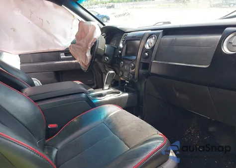 2013 Ford F-150 Fx4 z USA, uszkodzony, nr VIN 1FTFW1EF1DFC45663